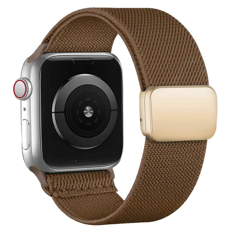 xDfind ナイロン ツイルテクスチャー マグネットバックル 時計バンド、Apple Watch 42 / 44 / 45 / 46 / 49mm用、Apple Watch 38 / 40 / 41 / S11 42mm用