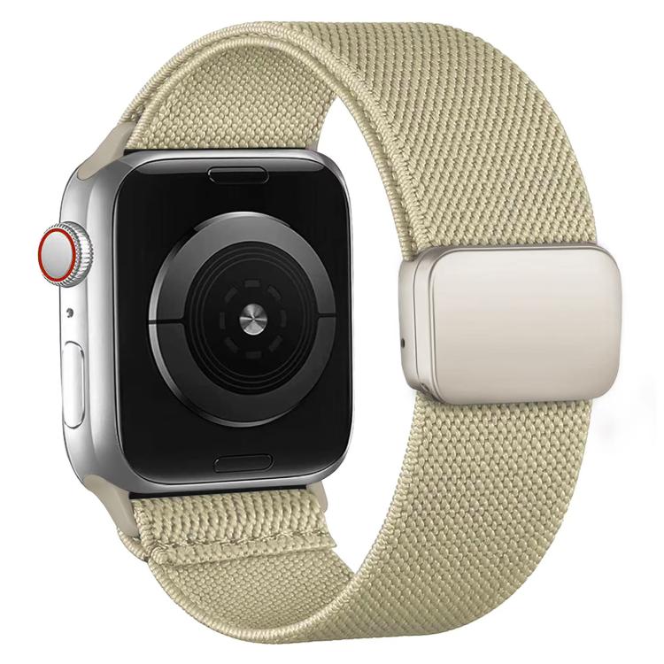 xDfind ナイロン ツイルテクスチャー マグネットバックル 時計バンド、Apple Watch 42 / 44 / 45 / 46 / 49mm用、Apple Watch 38 / 40 / 41 / S11 42mm用