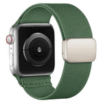xDfind ナイロン ツイルテクスチャー マグネットバックル 時計バンド、Apple Watch 42 / 44 / 45 / 46 / 49mm用、Apple Watch 38 / 40 / 41 / S11 42mm用
