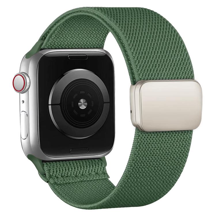 xDfind ナイロン ツイルテクスチャー マグネットバックル 時計バンド、Apple Watch 42 / 44 / 45 / 46 / 49mm用、Apple Watch 38 / 40 / 41 / S11 42mm用