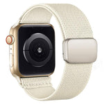 xDfind ナイロン ツイルテクスチャー マグネットバックル 時計バンド、Apple Watch 42 / 44 / 45 / 46 / 49mm用、Apple Watch 38 / 40 / 41 / S11 42mm用
