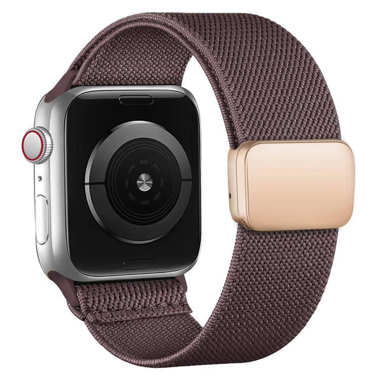 xDfind ナイロン ツイルテクスチャー マグネットバックル 時計バンド、Apple Watch 42 / 44 / 45 / 46 / 49mm用、Apple Watch 38 / 40 / 41 / S11 42mm用