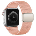 xDfind ナイロン ツイルテクスチャー マグネットバックル 時計バンド、Apple Watch 42 / 44 / 45 / 46 / 49mm用、Apple Watch 38 / 40 / 41 / S11 42mm用
