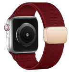 xDfind ナイロン ツイルテクスチャー マグネットバックル 時計バンド、Apple Watch 42 / 44 / 45 / 46 / 49mm用、Apple Watch 38 / 40 / 41 / S11 42mm用