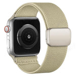 xDfind ナイロン ツイルテクスチャー マグネットバックル 時計バンド、Apple Watch 42 / 44 / 45 / 46 / 49mm用、Apple Watch 38 / 40 / 41 / S11 42mm用