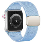 xDfind ナイロン ツイルテクスチャー マグネットバックル 時計バンド、Apple Watch 42 / 44 / 45 / 46 / 49mm用、Apple Watch 38 / 40 / 41 / S11 42mm用