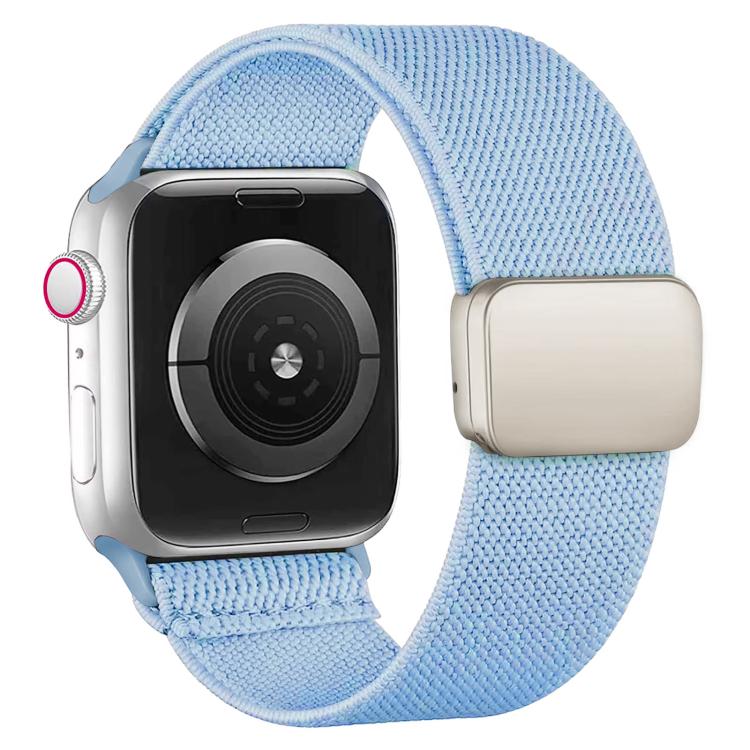 xDfind ナイロン ツイルテクスチャー マグネットバックル 時計バンド、Apple Watch 42 / 44 / 45 / 46 / 49mm用、Apple Watch 38 / 40 / 41 / S11 42mm用