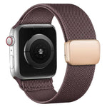 xDfind ナイロン ツイルテクスチャー マグネットバックル 時計バンド、Apple Watch 42 / 44 / 45 / 46 / 49mm用、Apple Watch 38 / 40 / 41 / S11 42mm用