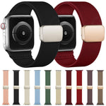 xDfind ナイロン ツイルテクスチャー マグネットバックル 時計バンド、Apple Watch 42 / 44 / 45 / 46 / 49mm用、Apple Watch 38 / 40 / 41 / S11 42mm用