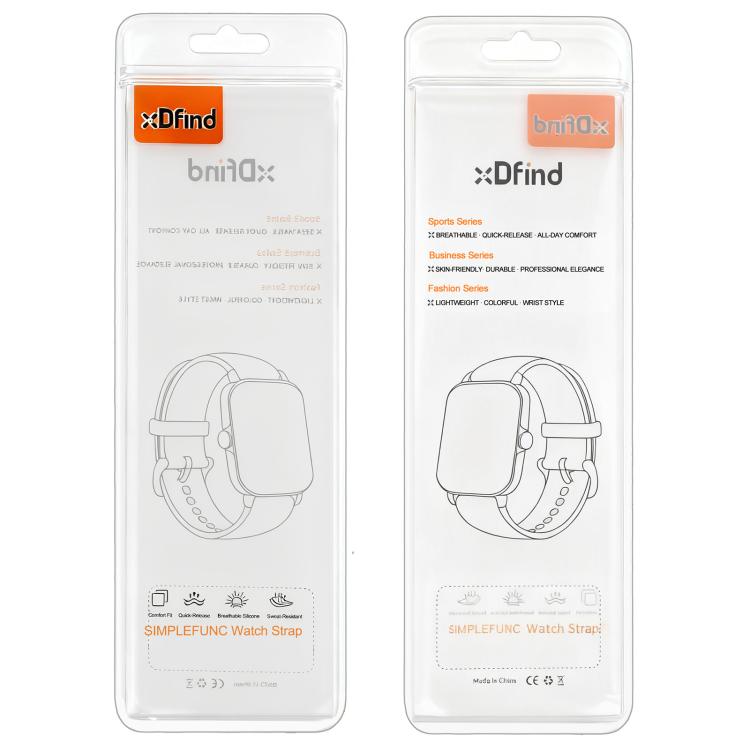 xDfind ライチテクスチャー ヴィーガンレザー マグネットバックル 時計バンド、Apple Watch 42 / 44 / 45 / 46 / 49mm用、Apple Watch 38 / 40 / 41 / S11 42mm用