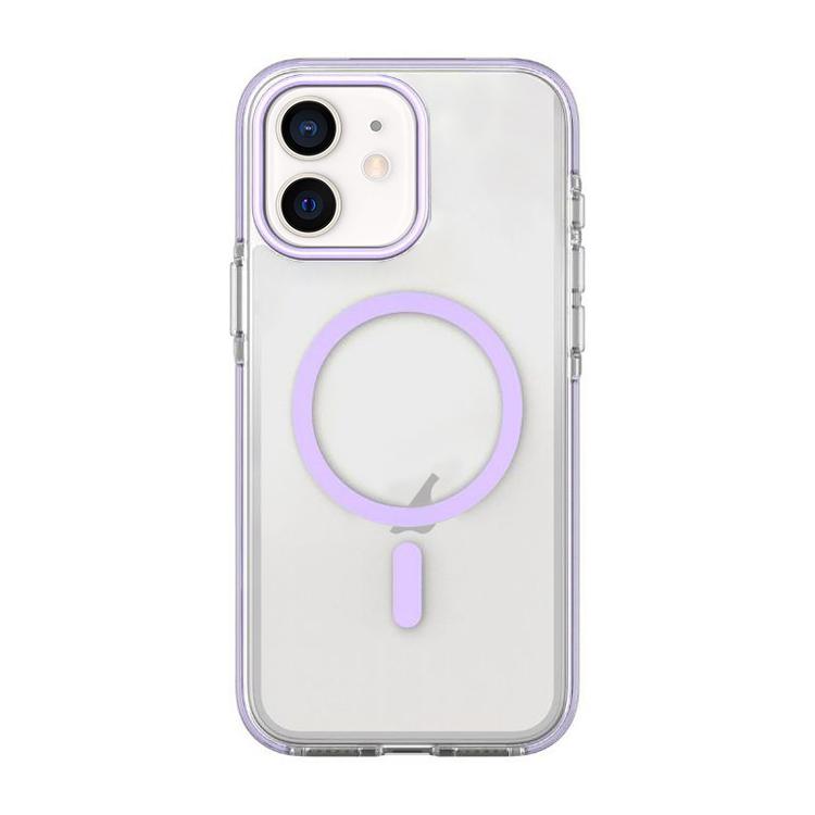 二色PCハイブリッドTPUマグネットスマホケース、iPhone 12 / 12 Pro用、iPhone 12 Pro Max用