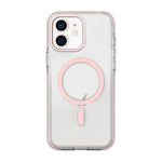 二色PCハイブリッドTPUマグネットスマホケース、iPhone 12 / 12 Pro用、iPhone 12 Pro Max用