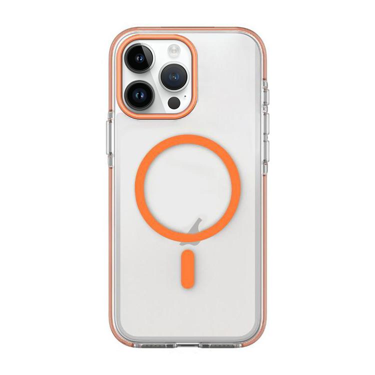 二色PCハイブリッドTPUマグネットスマホケース、iPhone 14 Pro用、iPhone 14 Pro Max用、iPhone 13 Pro Max用、iPhone 13 Pro用