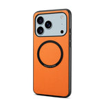 Denior A08 PUヴィーガンレザー子牛革テクスチャー磁気スマホケース、iPhone 17 Pro Max用、iPhone 17 Pro用、iPhone 17用、iPhone Air用