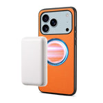 Denior A08 PUヴィーガンレザー子牛革テクスチャー磁気スマホケース、iPhone 17 Pro Max用、iPhone 17 Pro用、iPhone 17用、iPhone Air用