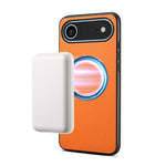 Denior A08 PUヴィーガンレザー子牛革テクスチャー磁気スマホケース、iPhone 17 Pro Max用、iPhone 17 Pro用、iPhone 17用、iPhone Air用