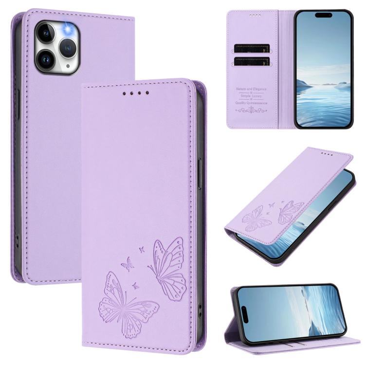 強力マグネット二重バタフライRFIDヴィーガンレザースマホケース iPhone 12 Pro Max用 iPhone 11 Pro Max用 iPhone 11用 iPhone 11 Pro用