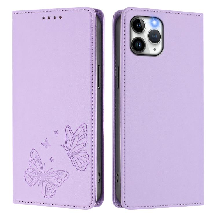 強力マグネット二重バタフライRFIDヴィーガンレザースマホケース iPhone 12 Pro Max用 iPhone 11 Pro Max用 iPhone 11用 iPhone 11 Pro用