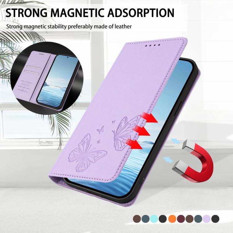 強力マグネット二重バタフライRFIDヴィーガンレザースマホケース iPhone 12 Pro Max用 iPhone 11 Pro Max用 iPhone 11用 iPhone 11 Pro用
