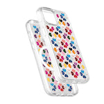 きらめくクリスタル 赤いハート柄 磁気スマホケース、iPhone 15 用、iPhone 14 Plus 用、iPhone 14 用、iPhone 14 Pro 用、iPhone 14 Pro Max 用、iPhone 13 Pro Max 用、iPhone 13 Pro 用、iPhone 13 用