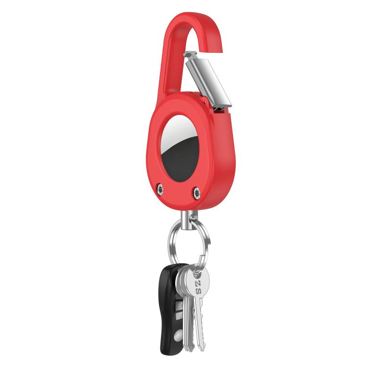XDcase アウトドアカラビナキーチェーン防水保護ケース、AirTag第2世代／第1世代用