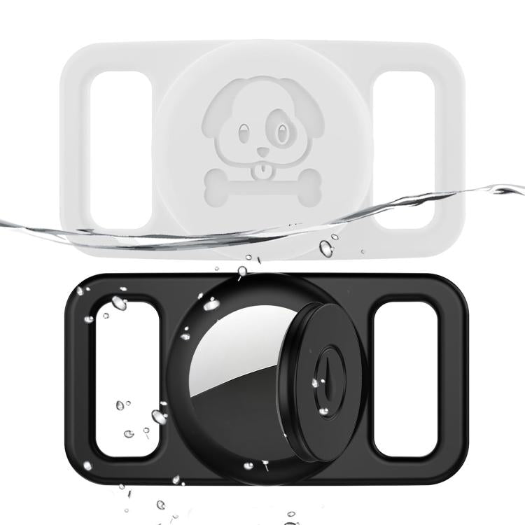 XDcase ペットカラー型防水シリコン保護ケース、1個（ブラック）、1個（ホワイト）、1個（ブルー）、1個（ピンク）、1個（レッド）、1個（ミントグリーン）、1個（パープル）、1個（イエロー）