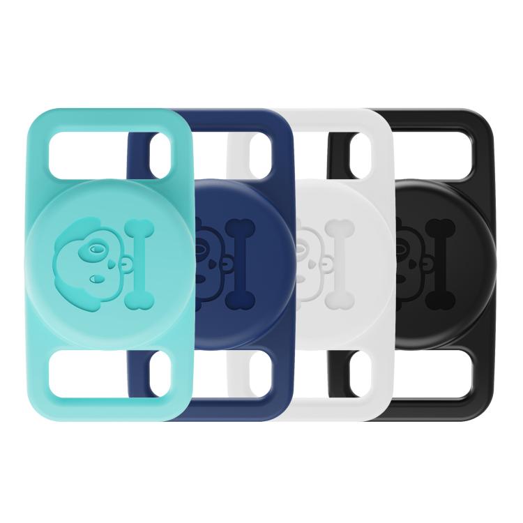 XDcase ペットカラー型防水シリコン保護ケース4個セット、4個セット（ブラック ホワイト ブルー グリーン）、4個セット（ピンク レッド パープル イエロー）