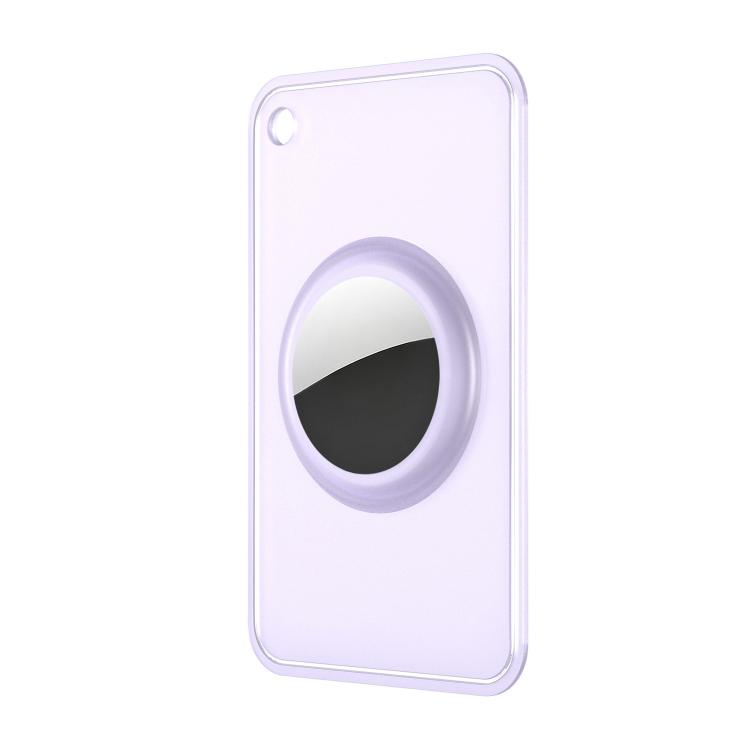 XDcase 超薄型ウォレットカードデザインTPU保護ケース、AirTag第2世代／第1世代用