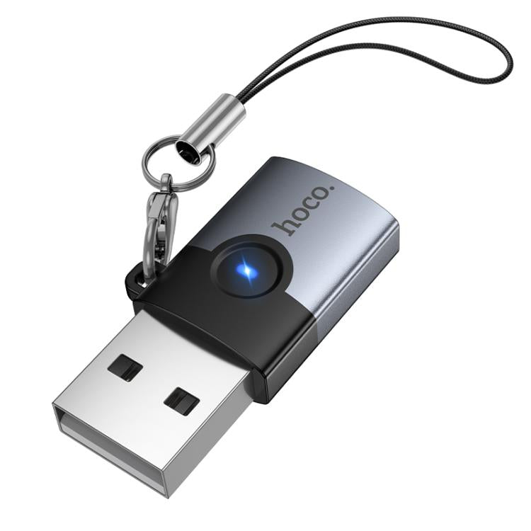hoco Victory UA46B USB Male to USB-C / Type-C Female Adapter, UA46B