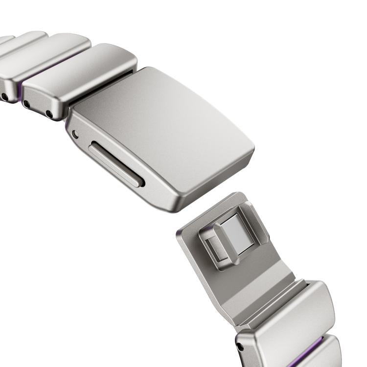 ワンビーズ ウエスト ステンレススチール ノーマンバックル マグネット 時計バンド、Apple Watch 46mm / 49mm / 45mm / 44mm用、Apple Watch 42mm / 41mm / 40mm / 38mm用
