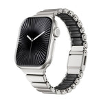 ワンビーズ ウエスト ステンレススチール ノーマンバックル マグネット 時計バンド、Apple Watch 46mm / 49mm / 45mm / 44mm用、Apple Watch 42mm / 41mm / 40mm / 38mm用