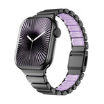 ワンビーズ ウエスト ステンレススチール ノーマンバックル マグネット 時計バンド、Apple Watch 46mm / 49mm / 45mm / 44mm用、Apple Watch 42mm / 41mm / 40mm / 38mm用
