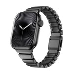ワンビーズ ウエスト ステンレススチール ノーマンバックル マグネット 時計バンド、Apple Watch 46mm / 49mm / 45mm / 44mm用、Apple Watch 42mm / 41mm / 40mm / 38mm用