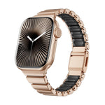 ワンビーズ ウエスト ステンレススチール ノーマンバックル マグネット 時計バンド、Apple Watch 46mm / 49mm / 45mm / 44mm用、Apple Watch 42mm / 41mm / 40mm / 38mm用