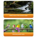 X5 Pro Ultra-Thin Pillow Sound Machine Sleep White Noise Wireless Bluetooth Speaker