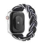 Elastic Woven Watchband For Apple Watch Series 6 & SE & 5 & 4 40mm / 3 & 2 & 1 38mm, 120mm, 130mm, 150mm