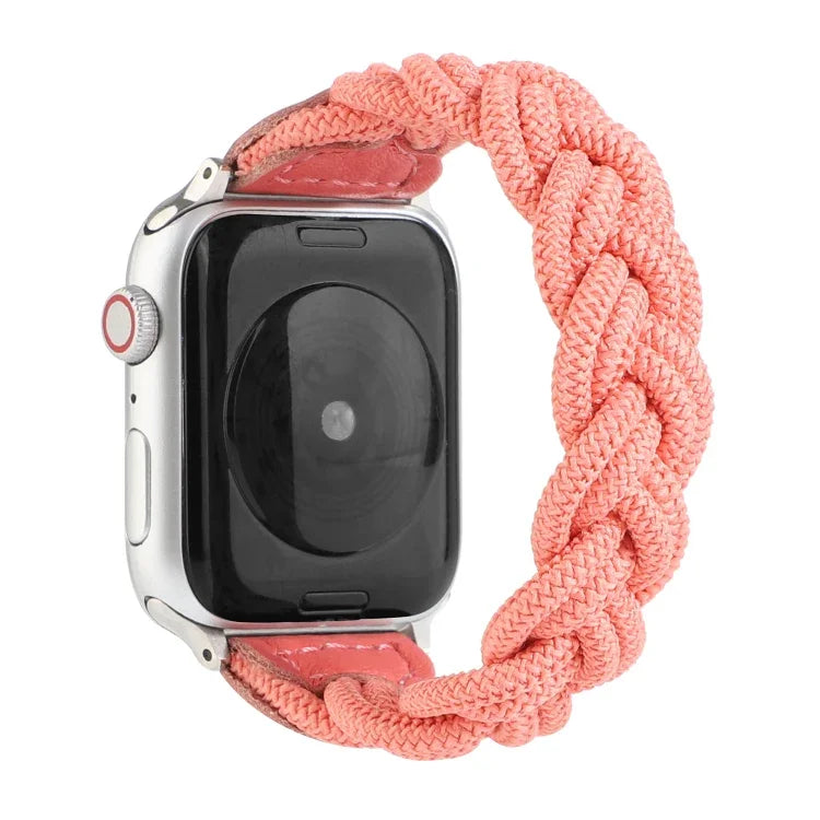 伸縮性織りウォッチバンド Apple Watch Series 6 & SE & 5 & 4 40mm / 3 & 2 & 1 38mm用、160mm