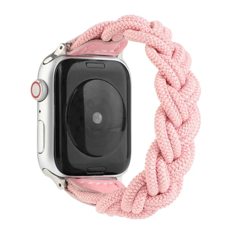 伸縮性織りウォッチバンド Apple Watch Series 6 & SE & 5 & 4 40mm / 3 & 2 & 1 38mm用、160mm