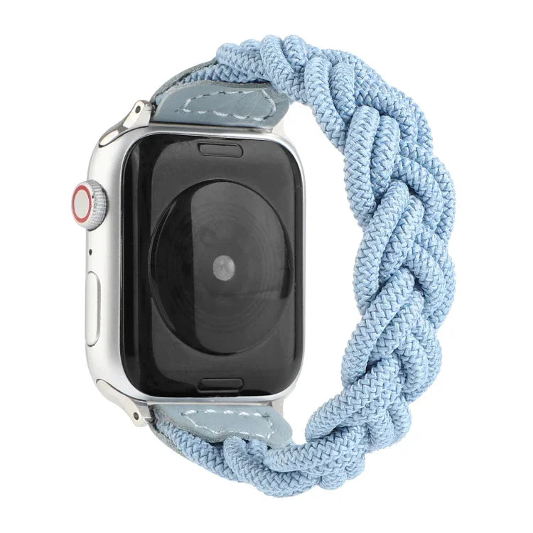 伸縮性織りウォッチバンド Apple Watch Series 6 & SE & 5 & 4 40mm / 3 & 2 & 1 38mm用、160mm