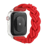 伸縮性織りウォッチバンド Apple Watch Series 6 & SE & 5 & 4 40mm / 3 & 2 & 1 38mm用、160mm