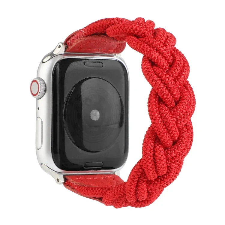 伸縮性織りウォッチバンド Apple Watch Series 6 & SE & 5 & 4 40mm / 3 & 2 & 1 38mm用、160mm