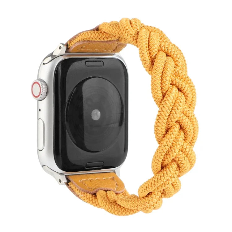 伸縮性織りウォッチバンド Apple Watch Series 6 & SE & 5 & 4 40mm / 3 & 2 & 1 38mm用、160mm
