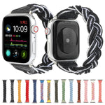 伸縮性織りウォッチバンド Apple Watch Series 6 & SE & 5 & 4 40mm / 3 & 2 & 1 38mm用、160mm