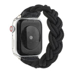 伸縮性織りウォッチバンド Apple Watch Series 6 & SE & 5 & 4 44mm / 3 & 2 & 1 42mm用、160mm