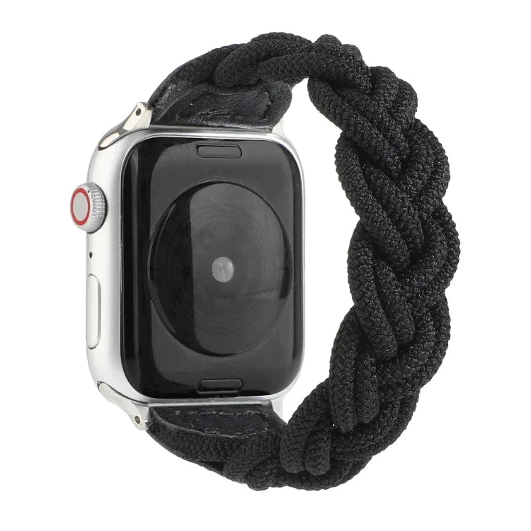 伸縮性織りウォッチバンド Apple Watch Series 6 & SE & 5 & 4 44mm / 3 & 2 & 1 42mm用、160mm