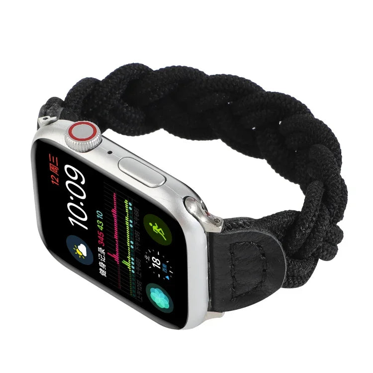 伸縮性織りウォッチバンド Apple Watch Series 6 & SE & 5 & 4 44mm / 3 & 2 & 1 42mm用、160mm