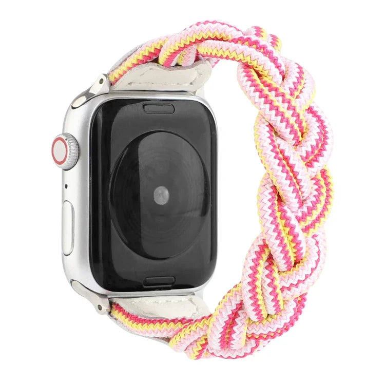 伸縮性織りウォッチバンド Apple Watch Series 6 & SE & 5 & 4 44mm / 3 & 2 & 1 42mm用、160mm