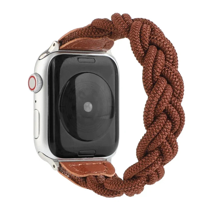 伸縮性織りウォッチバンド Apple Watch Series 6 & SE & 5 & 4 44mm / 3 & 2 & 1 42mm用、160mm