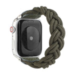伸縮性織りウォッチバンド Apple Watch Series 6 & SE & 5 & 4 44mm / 3 & 2 & 1 42mm用、160mm