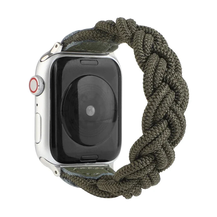 伸縮性織りウォッチバンド Apple Watch Series 6 & SE & 5 & 4 44mm / 3 & 2 & 1 42mm用、160mm
